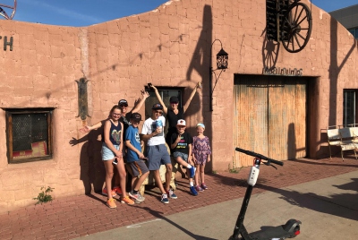 Scottsdale Scavenger Hunt Team Photo